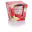 Bartek svíčka vosková ve skle 115g christmas flower - sparkle gold