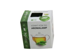 Rentex vonný vosk palmový kostičky s vůní Zelený čaj