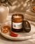 Mandarinka a chilli – sójová svíčka handmade 130 g