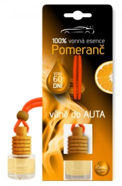 Rentex vůně do auta pomeranč 5ml