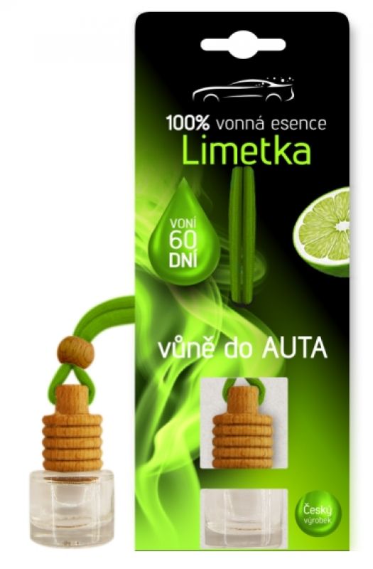 Rentex vůně do auta limetka 5ml
