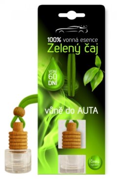 Rentex vůně do auta zelený čaj 5ml