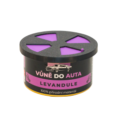 Vůně do auta plechovka levandule