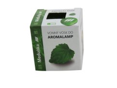 Rentex vonný vosk palmový kostičky s vůní Meduňka citronová