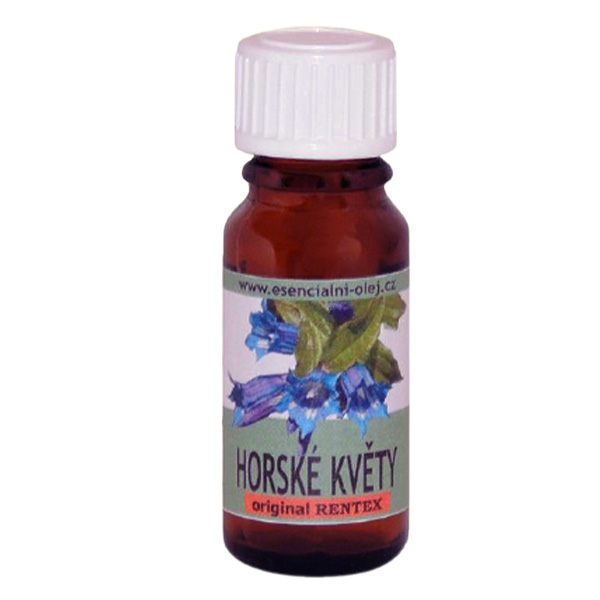Rentex vonný olej s vůní horských květů Rentex vonný olej s vůní horských květů