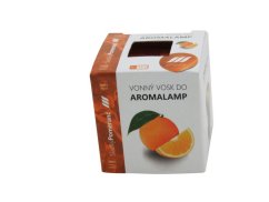 Rentex vonný vosk palmový kostičky s vůní Pomeranč