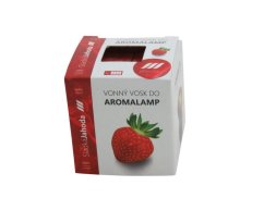 Rentex vonný vosk palmový kostičky s vůní Jahoda