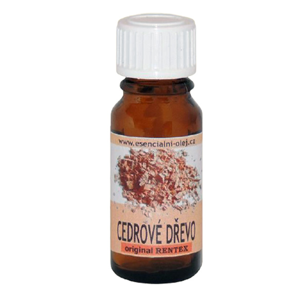 Rentex vonný olej s vůní cedrového dřeva