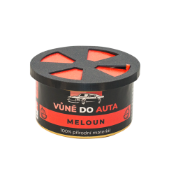 Vůně do auta plechovka meloun