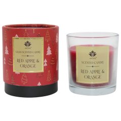 ARÔME Vonná svíčka Red Apple & Orange – 120 g