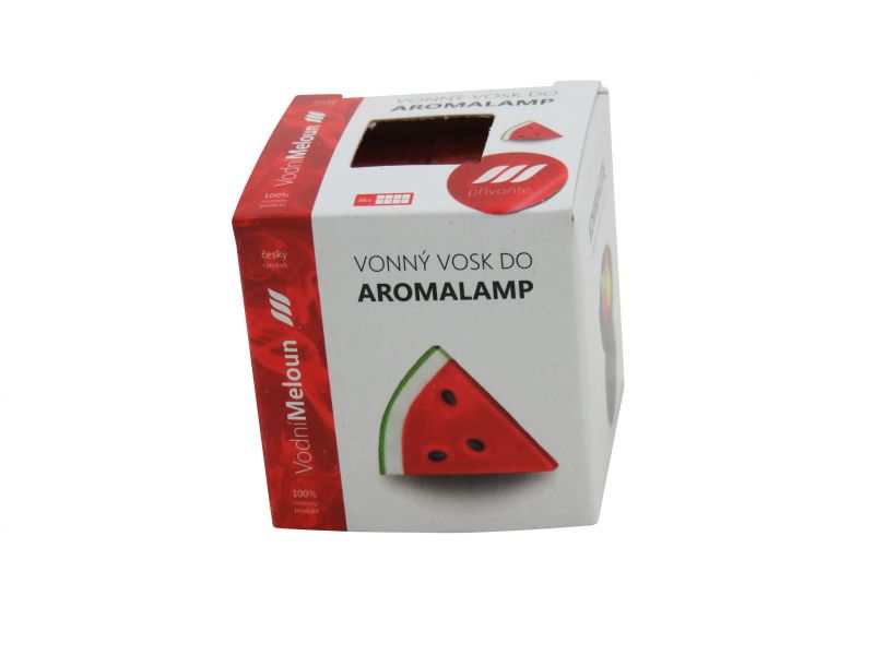 Rentex vonný vosk palmový kostičky s vůní Meloun