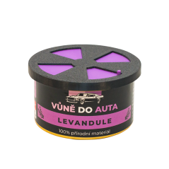 Vůně do auta plechovka levandule