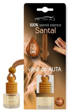 Rentex vůně do auta santal 5ml