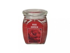 Bolsius Aromatic vonná svíčka Rose Garden velká - zahrada růží