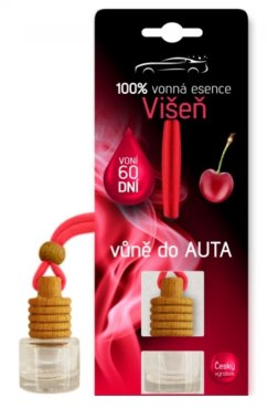 Rentex vůně do auta višeň 5ml