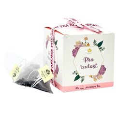 ARÔME „Pro radost“ – zelený čaj v dárkové krabičce