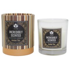 ARÔME Vonná svíčka Amber Tea 120 g