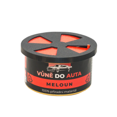 Vůně do auta plechovka meloun