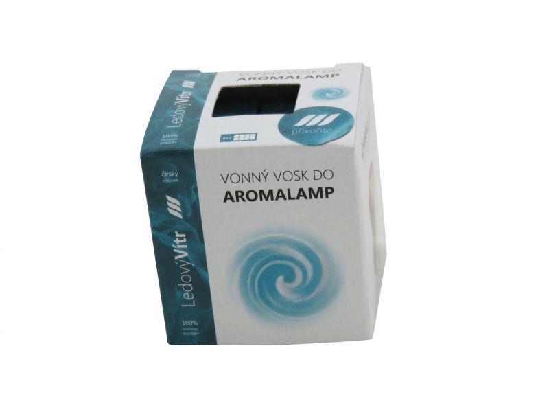 Rentex vonný vosk palmový kostičky s vůní Ledový vítr