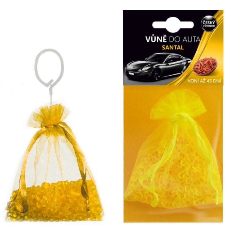 Rentex vůně do auta sáček santal
