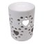 HOME ELEMENTS Aromalampa 11,5 cm, Srdce, bílá