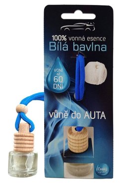 Rentex vůně do auta bílá bavlna 5ml