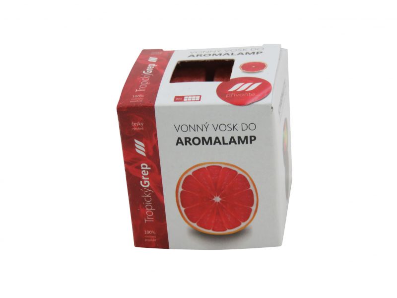 Rentex vonný vosk palmový kostičky s vůní Grep