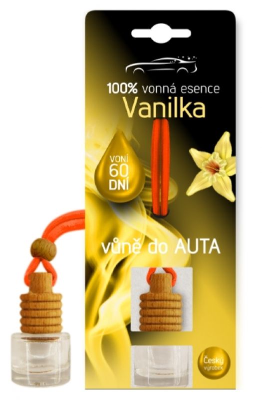 Rentex vůně do auta vanilka 5ml