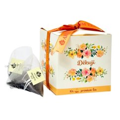 ARÔME „Děkuji“ – Zelený dárkový čaj v krabičce