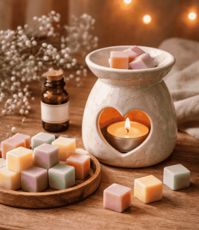 Co jsou vonné vosky a jak se používají?