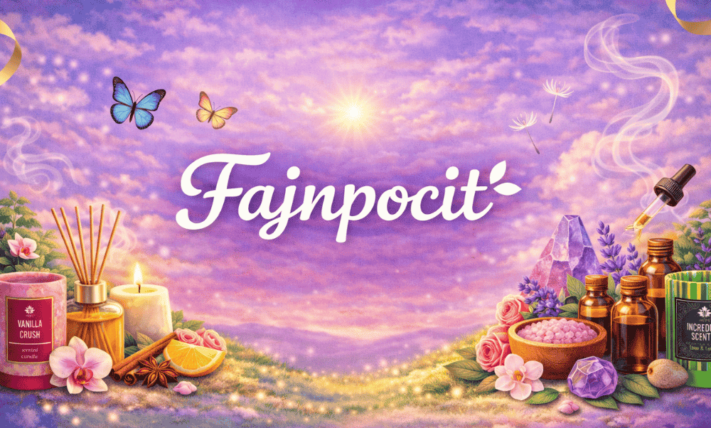 Fajnpocit - místo, kde vůně vytváří pohodu