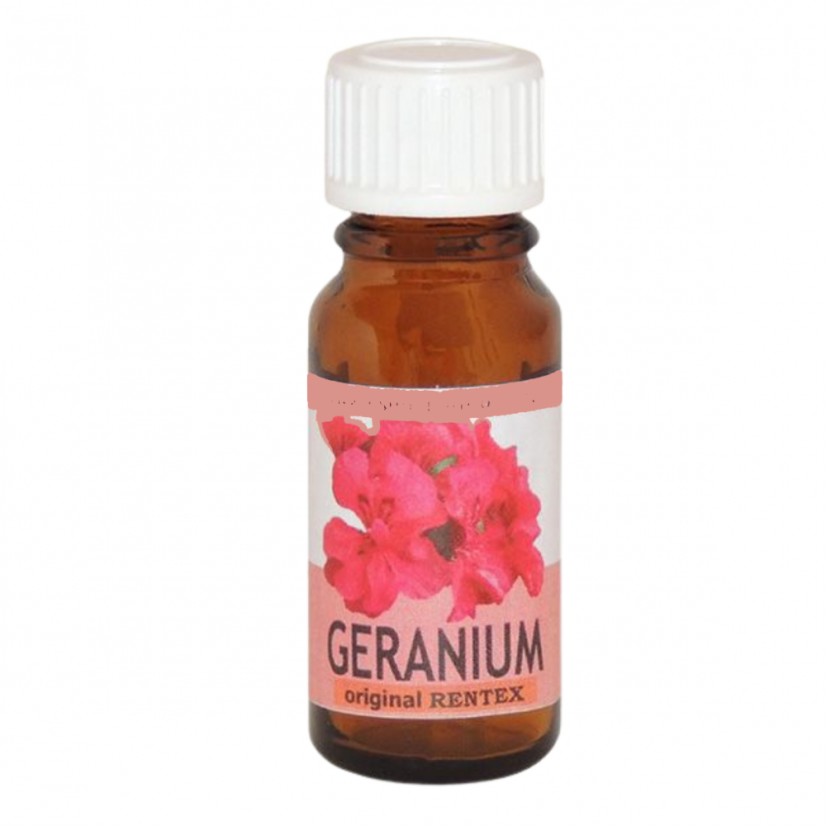 Rentex vonný olej s vůní geranium Rentex vonný olej s vůní geranium