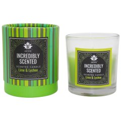 ARÔME Vonná svíčka Lime & Lychee – 120 g